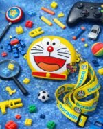 Doraemon kids silicone bag in Pakistan 5x5 inch crossbody for girls