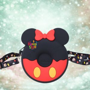 kids silicone bag in pakistan minnie round crossbody for girls