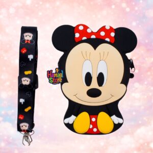 kids silicone bag in pakistan cute minnie crossbody for girls