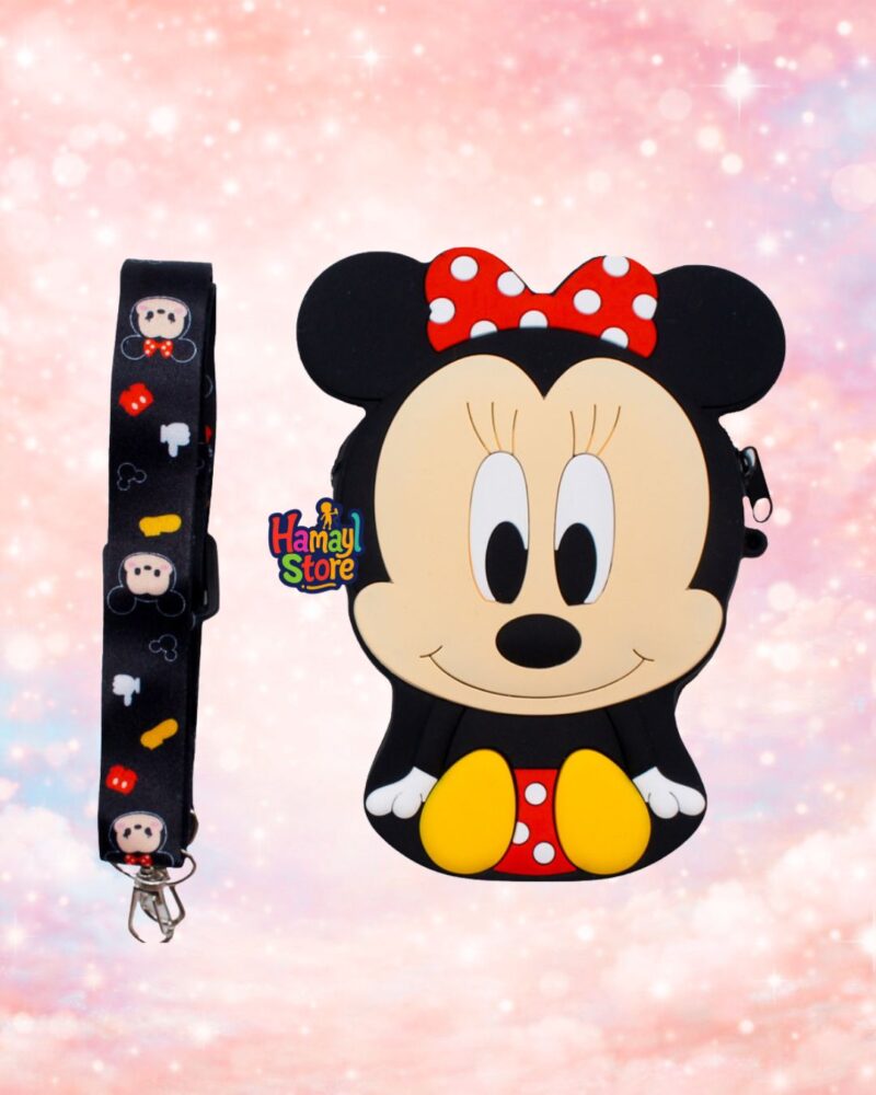 kids silicone bag in pakistan cute minnie crossbody for girls