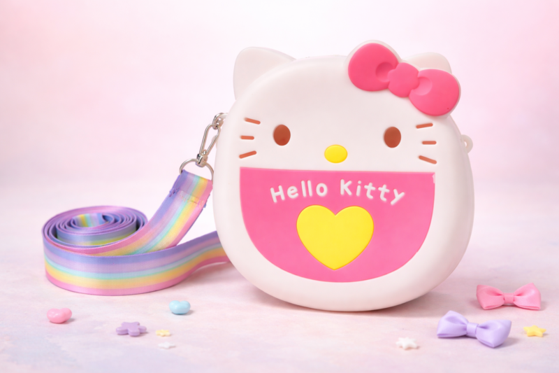 kids silicone bag in pakistan hello kitty cute crossbody for girls