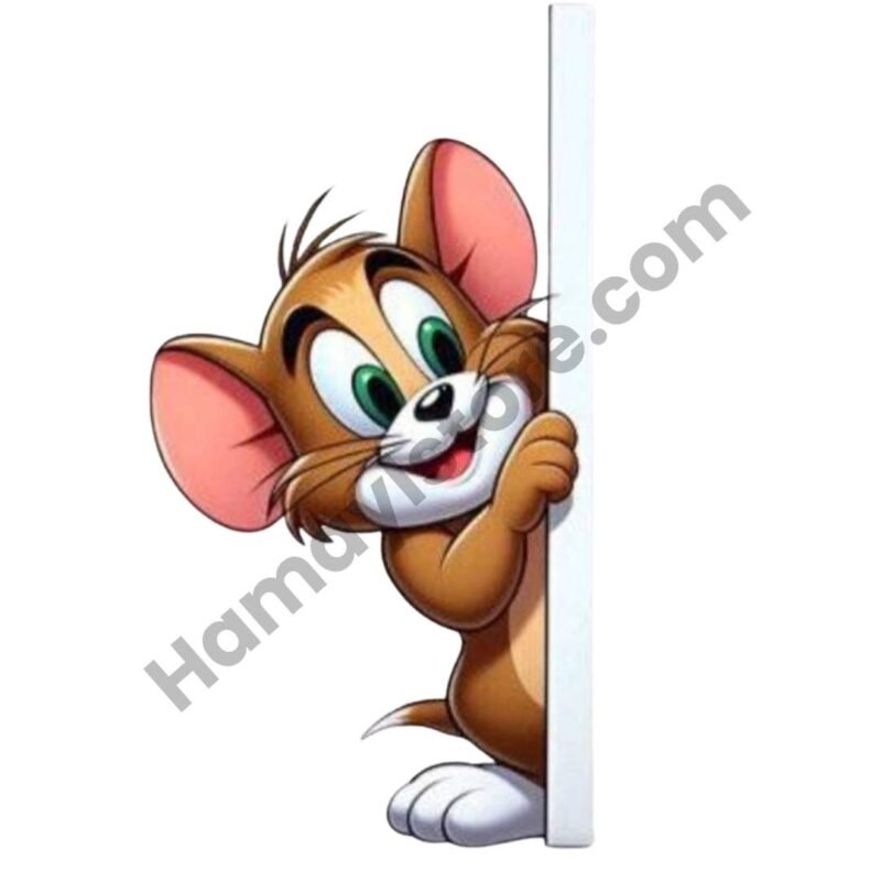 Jerry Heat Transfer Patch for Kids Cartoon Iron On Sticker