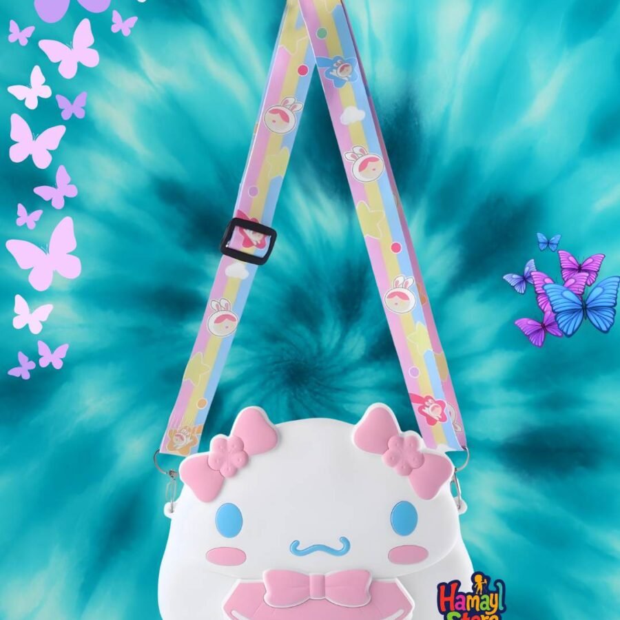 kids silicone bag in pakistan cinnamoroll crossbody for girls