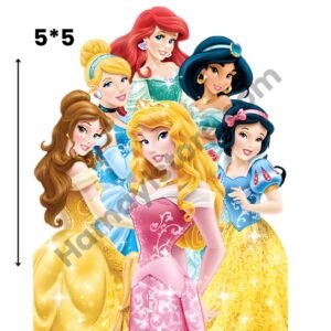 Disney Princess Iron On Patch 2026 waterproof heat transfer design
