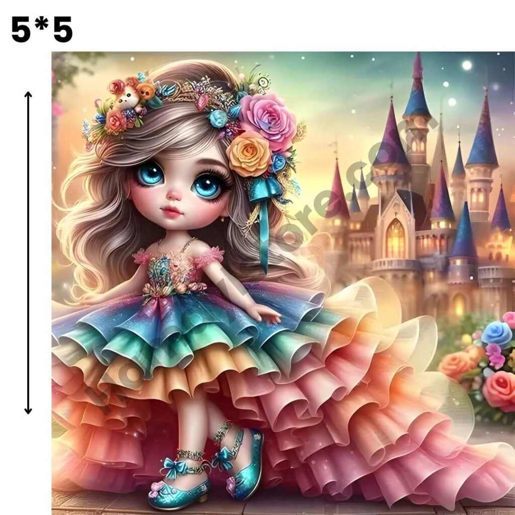Fantasy Princess Iron On Patch 2026 waterproof heat transfer design Pakistan