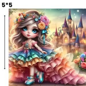 Fantasy Princess Iron On Patch 2026 waterproof heat transfer design Pakistan