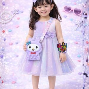 kids silicone bag in pakistan my melody lilac crossbody for girls