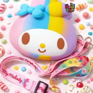kids silicone bag in pakistan my melody rainbow crossbody for girls