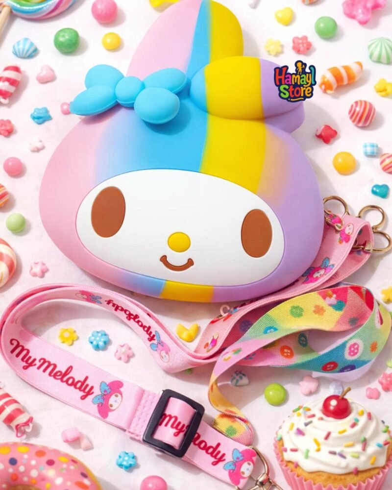 kids silicone bag in pakistan my melody rainbow crossbody for girls