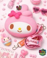 kids silicone bag in pakistan my melody pink crossbody for girls