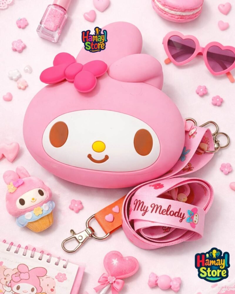 kids silicone bag in pakistan my melody pink crossbody for girls