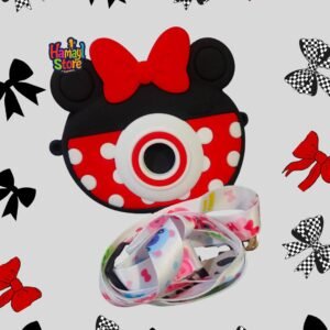 kids silicone bag in pakistan red minnie crossbody for girls