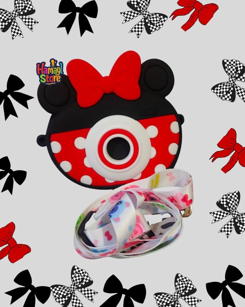 kids silicone bag in pakistan red minnie crossbody for girls