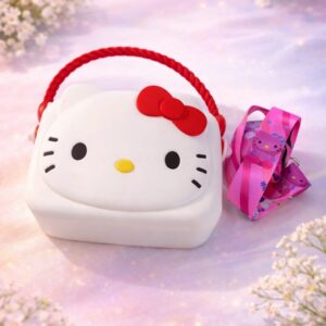 Hello Kitty Kids Silicone Bag in Pakistan Cute Mini Crossbody Purse for Girls Hamayl Designer Hub
