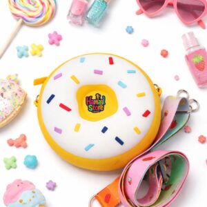 Kids Silicone Bag in Pakistan Donut Candy Cute Crossbody Purse for Girls