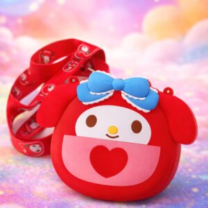 Best Kids Silicone Bag in Pakistan – My Melody Red Cute Crossbody | 2026 Trend