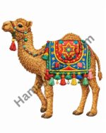 Decorative Camel Heat Transfer Patch premium Eid ul Adha iron on patch Pakistan
