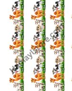 Eid Animal Border Heat Transfer Patch premium cow camel goat sheep border design Pakistan