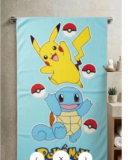 Kids Character Towel Soft Cartoon Bath Towel for Children Pakistan