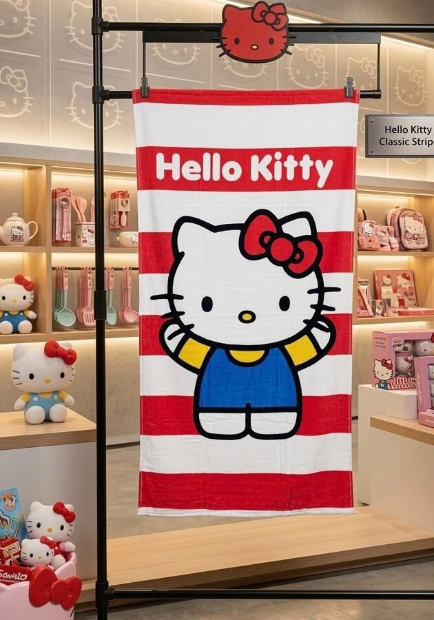 Kids Character Towel Soft Cartoon Bath Towel for Children Pakistan