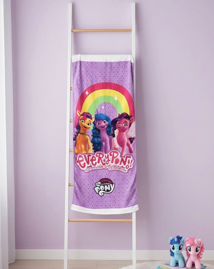 Kids Character Towel Soft Cartoon Bath Towel for Children Pakistan