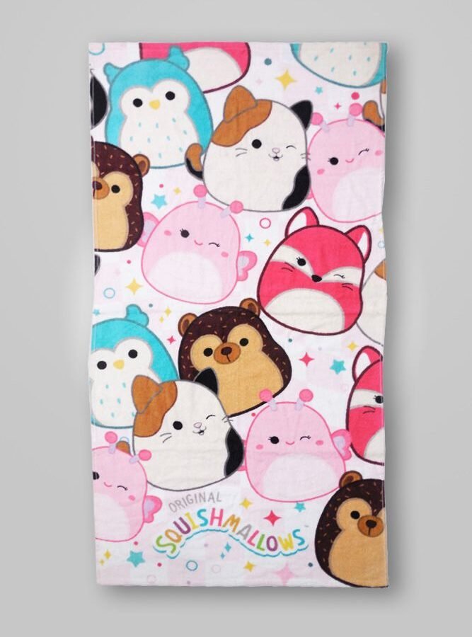 Kids Character Towel Soft Cartoon Bath Towel for Children Pakistan