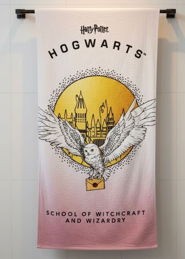 Kids Character Towel Soft Cartoon Bath Towel for Children Pakistan