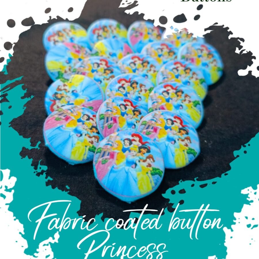 Premium Fabric Coated Buttons for Dresses and Sewing Projects