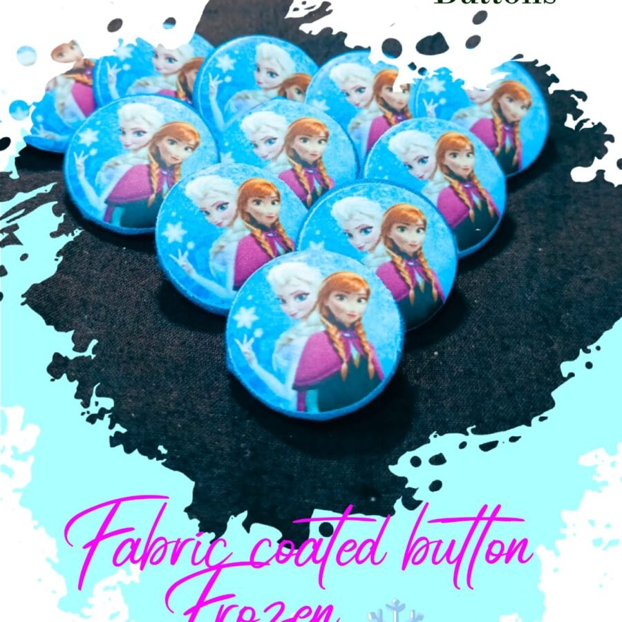 Premium Fabric Coated Buttons for Dresses and Sewing Projects