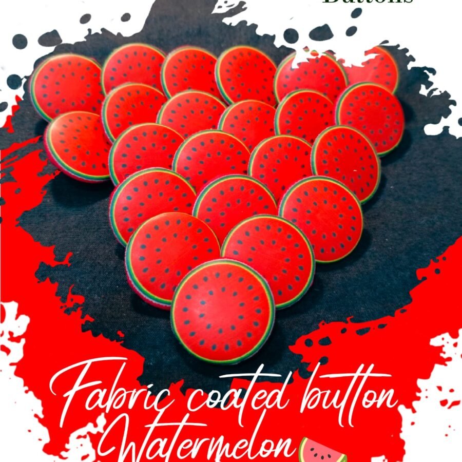 Premium Fabric Coated Buttons for Dresses and Sewing Projects
