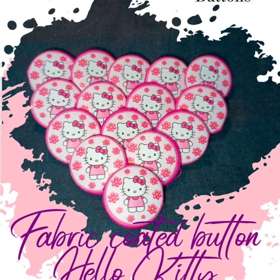 Premium Fabric Coated Buttons for Dresses and Sewing Projects