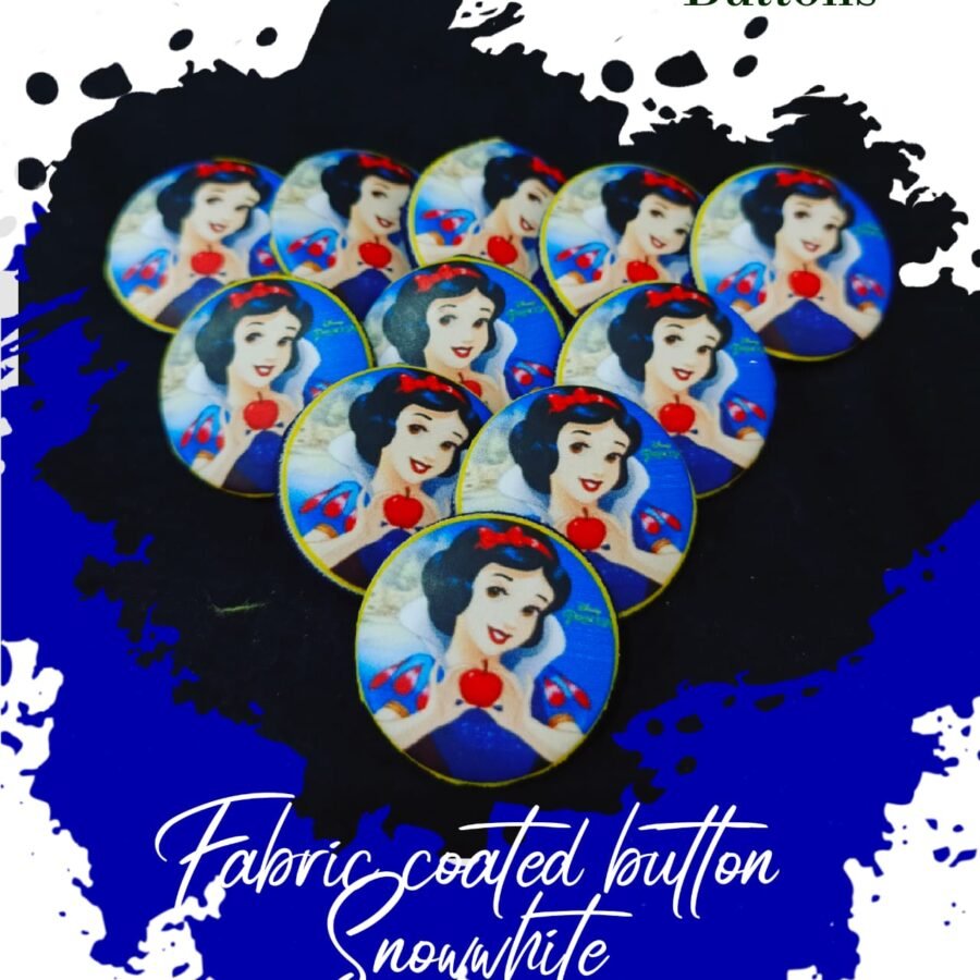 Premium Fabric Coated Buttons for Dresses and Sewing Projects