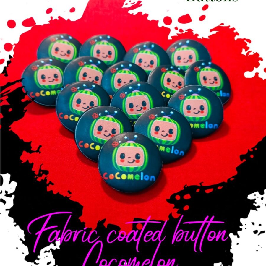 Premium Fabric Coated Buttons for Dresses and Sewing Projects