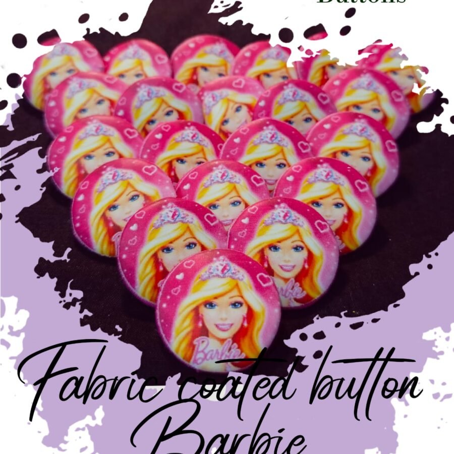 Premium Fabric Coated Buttons for Dresses and Sewing Projects