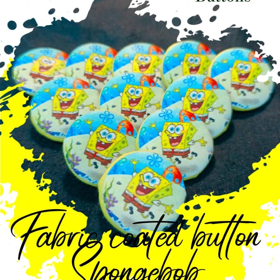 Premium Fabric Coated Buttons for Dresses and Sewing Projects