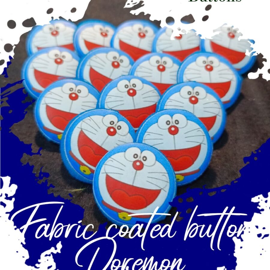 Premium Fabric Coated Buttons for Dresses and Sewing Projects