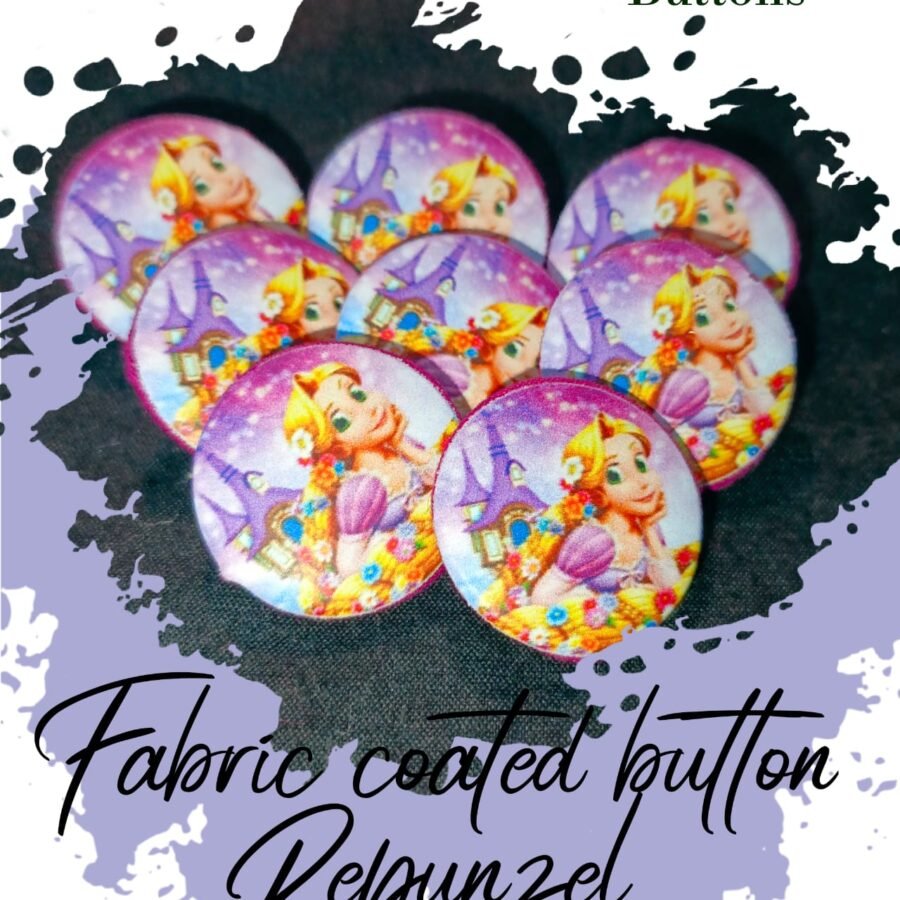 Premium Fabric Coated Buttons for Dresses and Sewing Projects