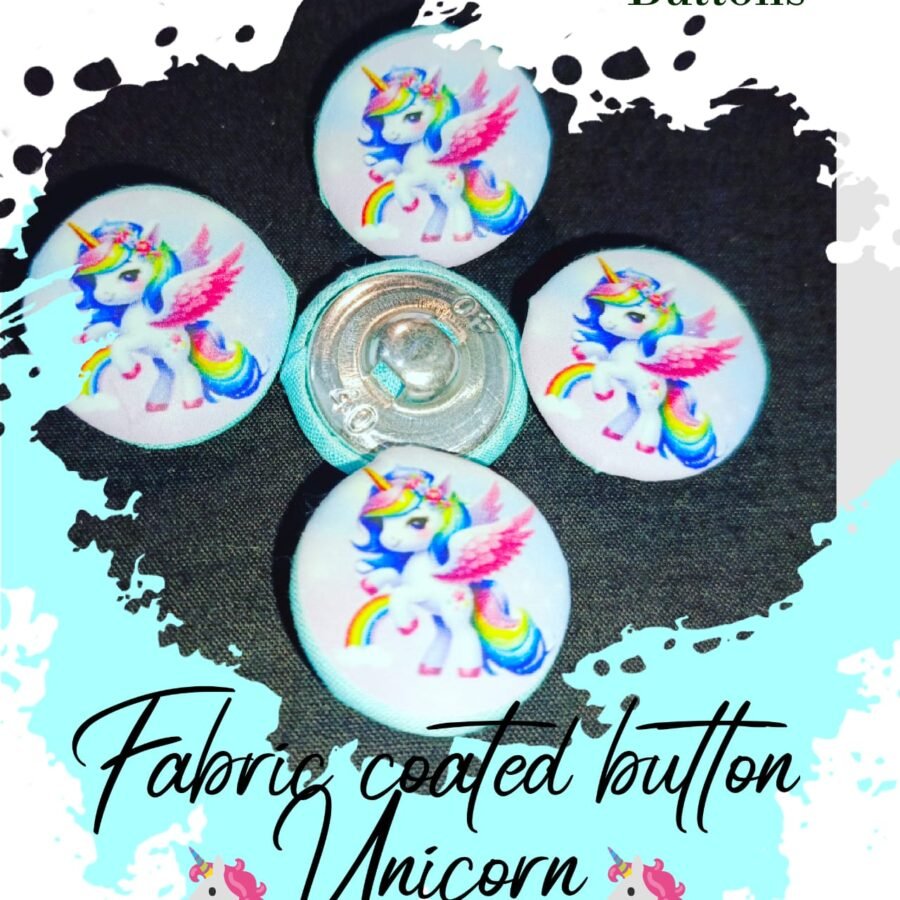 Premium Fabric Coated Buttons for Dresses and Sewing Projects