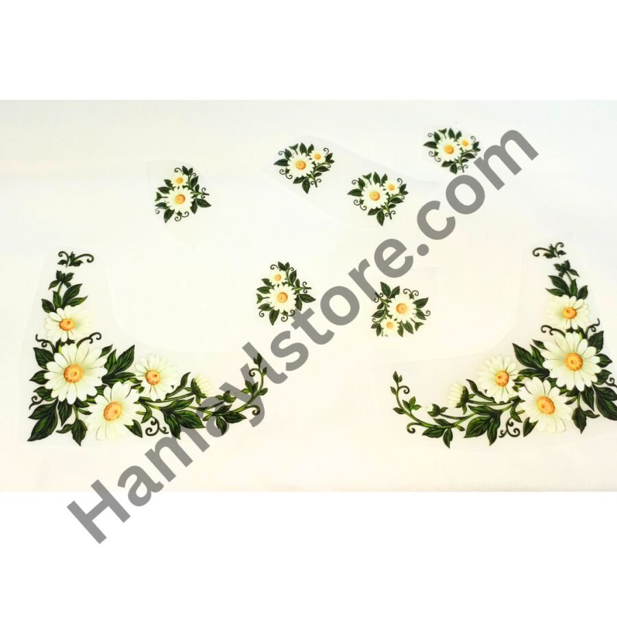 Premium Fabric Heat Transfer Patch for Clothing and Crafts