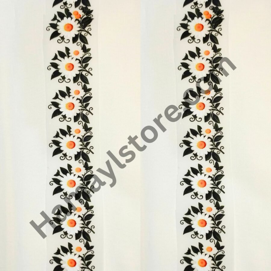 Premium Fabric Heat Transfer Patch for Clothing and Crafts