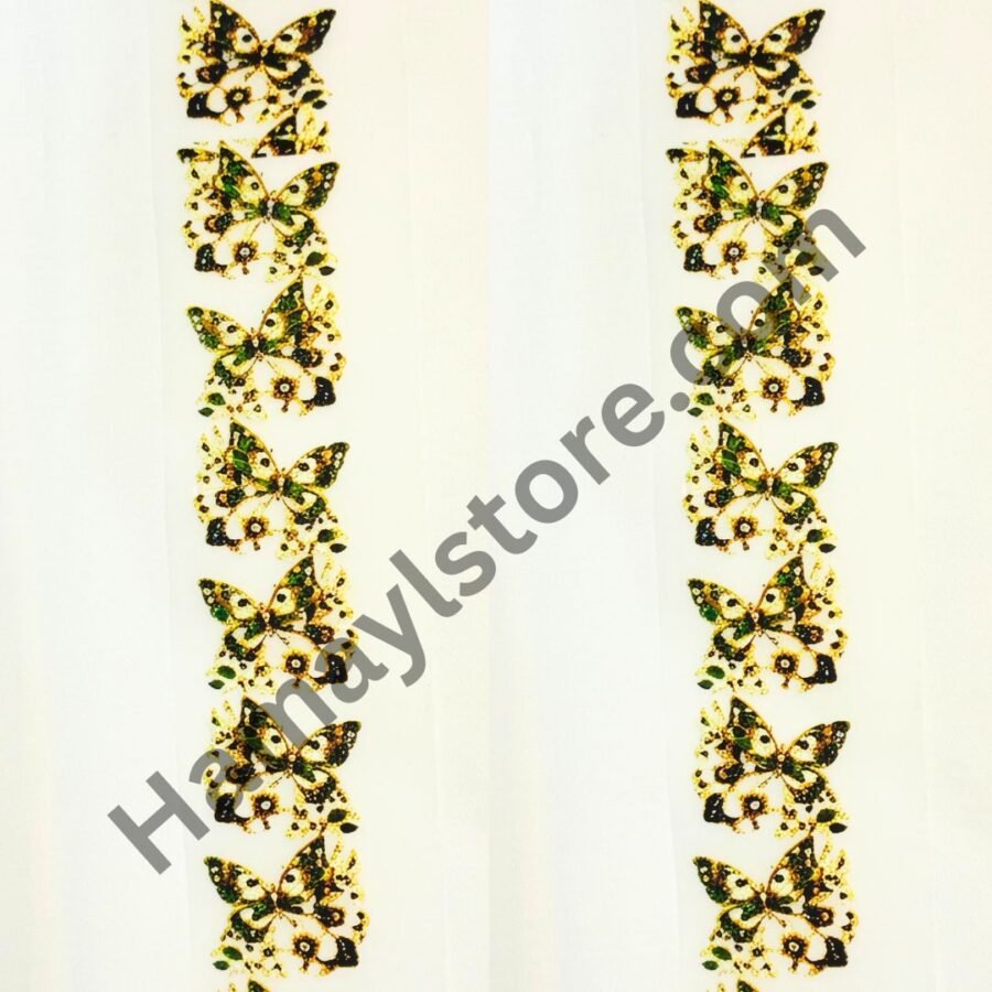 Premium Fabric Heat Transfer Patch for Clothing and Crafts