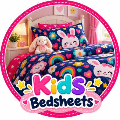 Kids Bedsheet