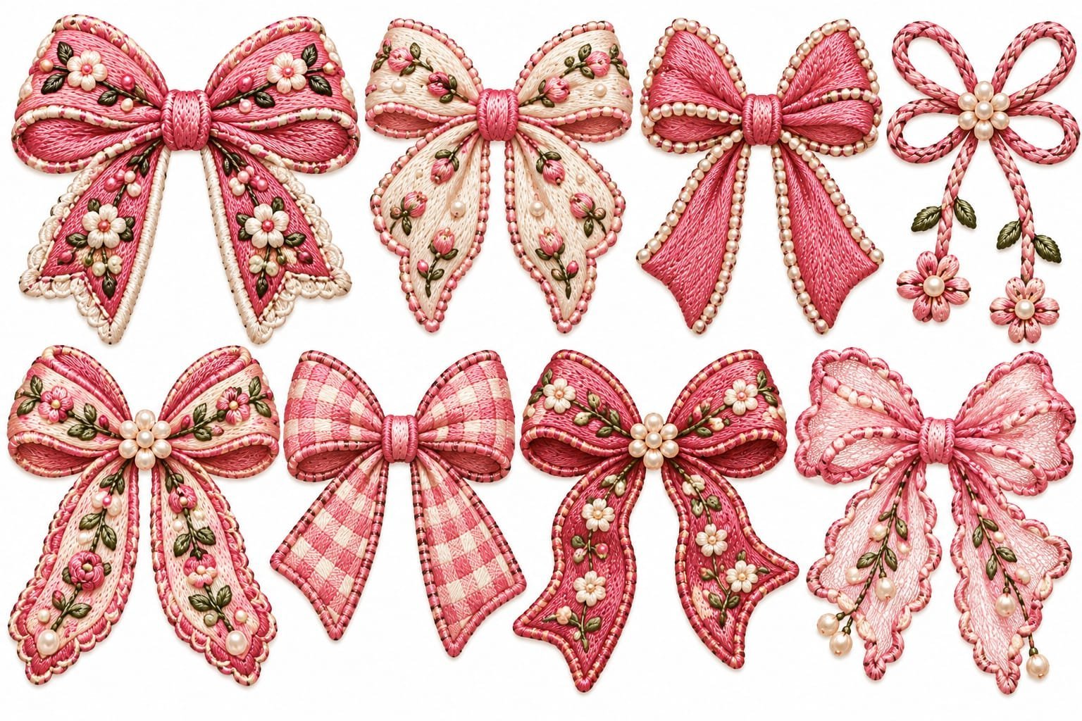 Bows – 3 Inch Each
