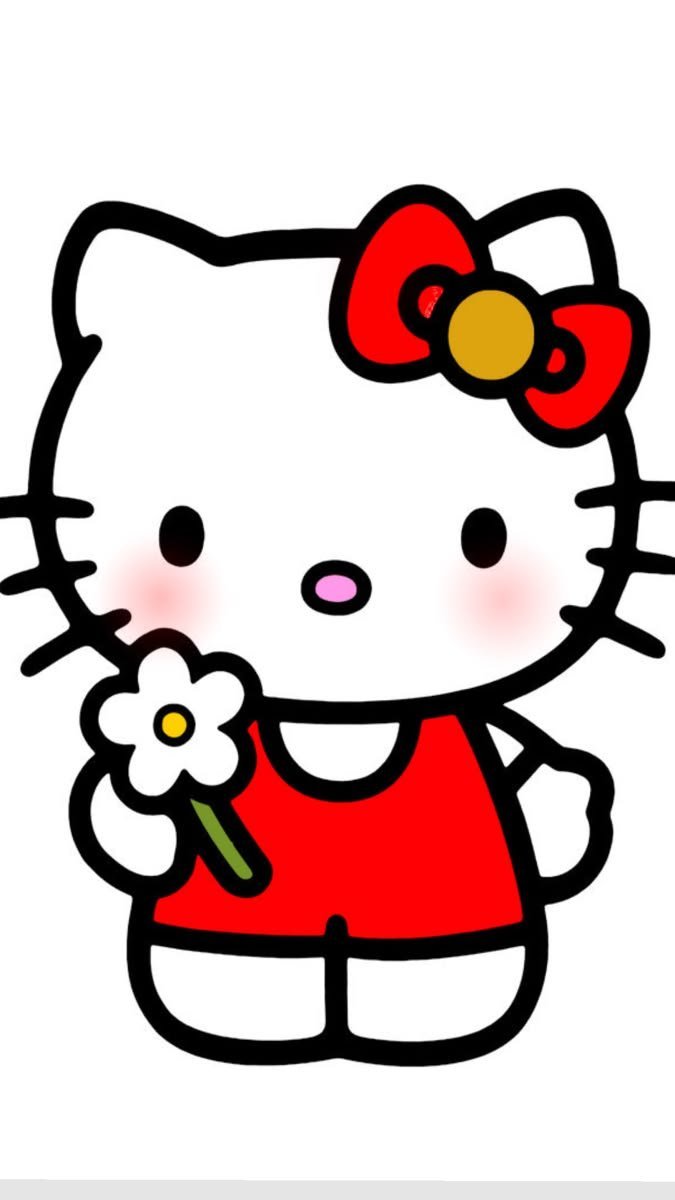 Hello Kitty Red Dress Patch – P10106
