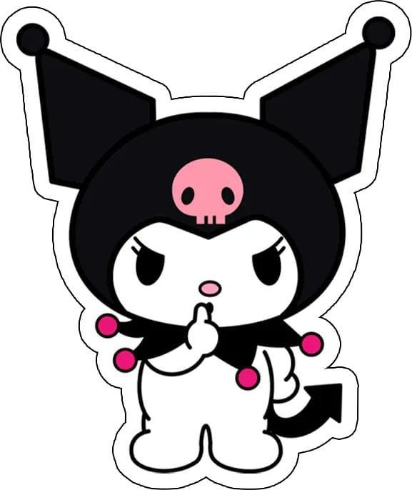 Kuromi Patch – P10109