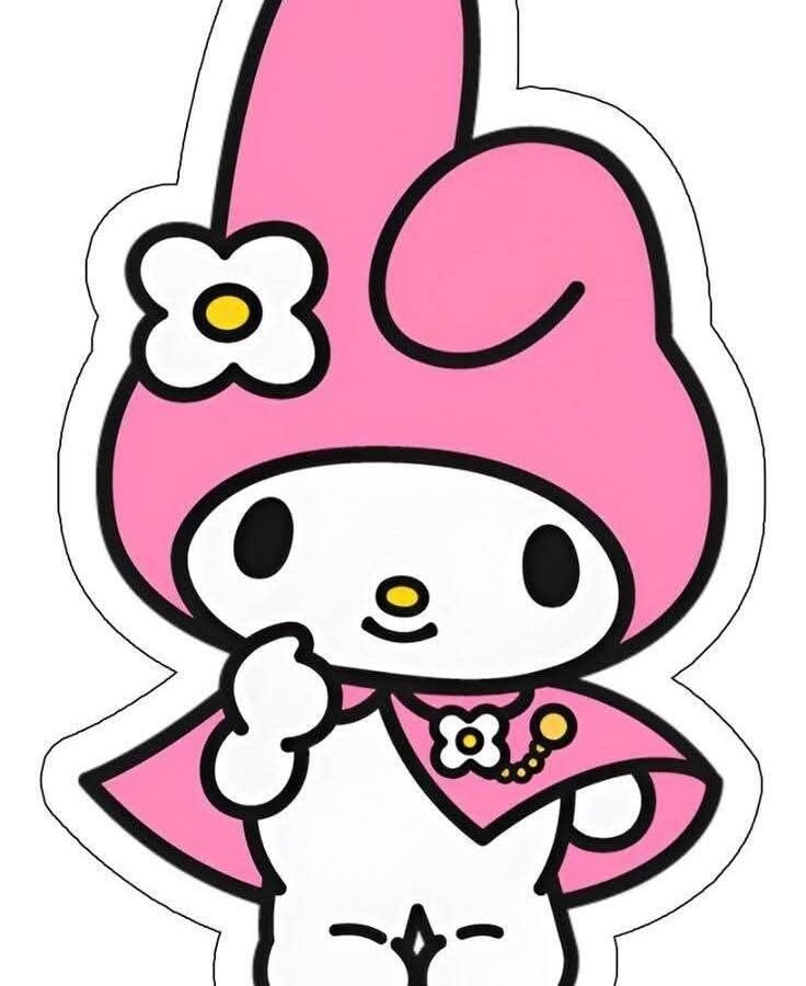 My Melody Pink Patch – P10107