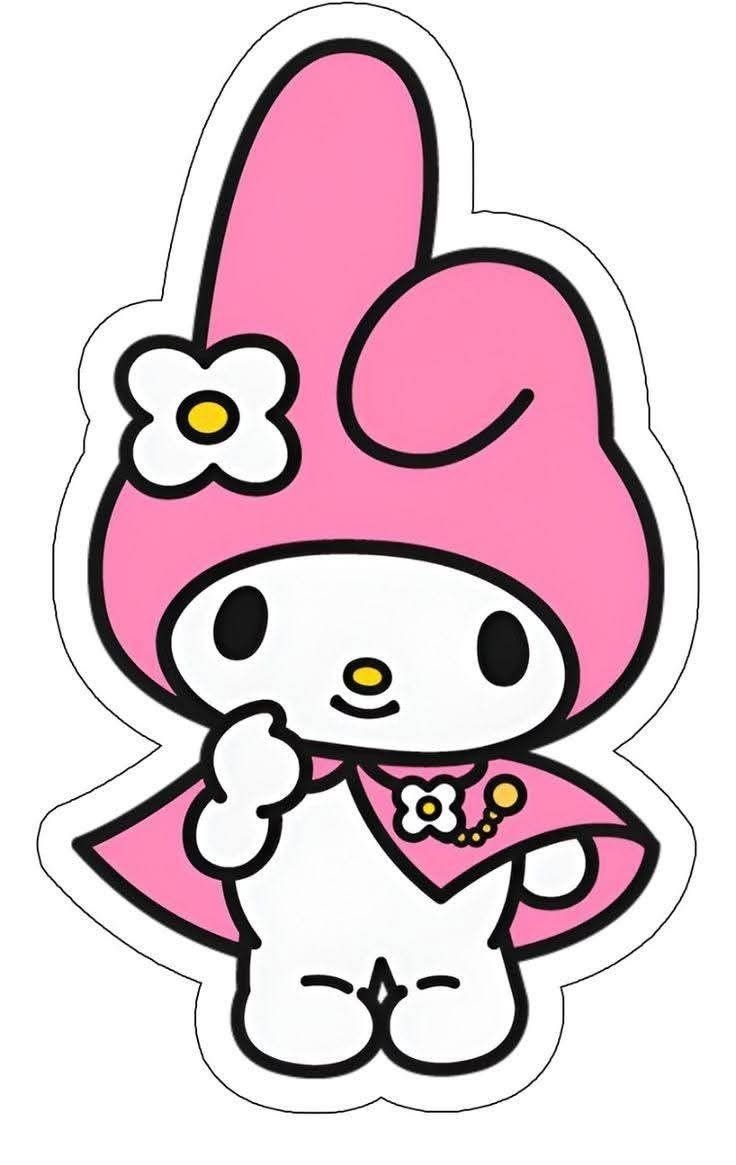 My Melody Pink Patch – P10107