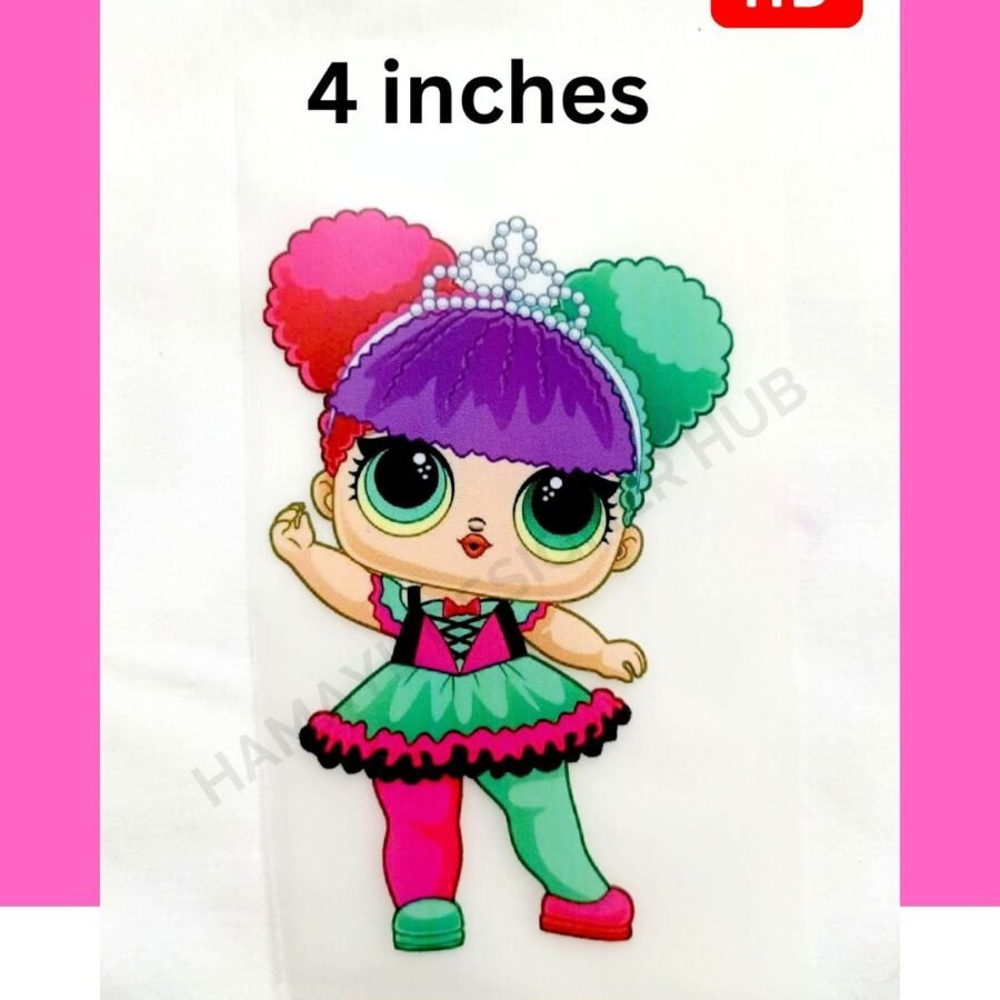 Funky Patch 033 - Full HD colors - Heat Transfer