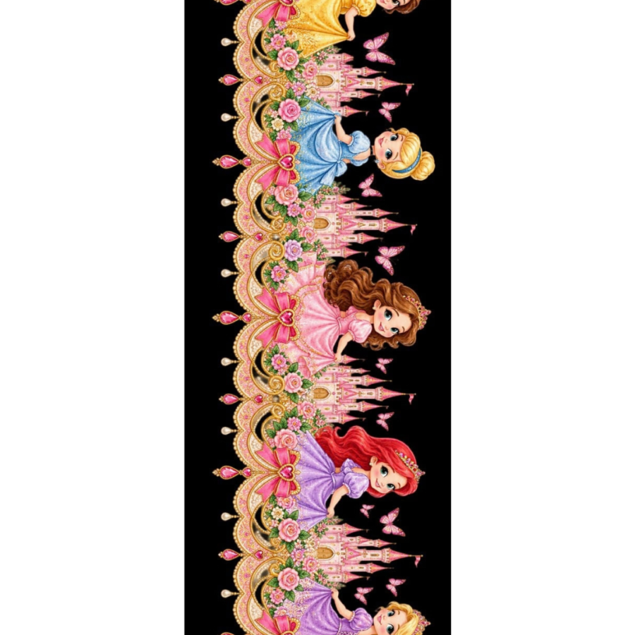 Princess Castle Big Border – P10112