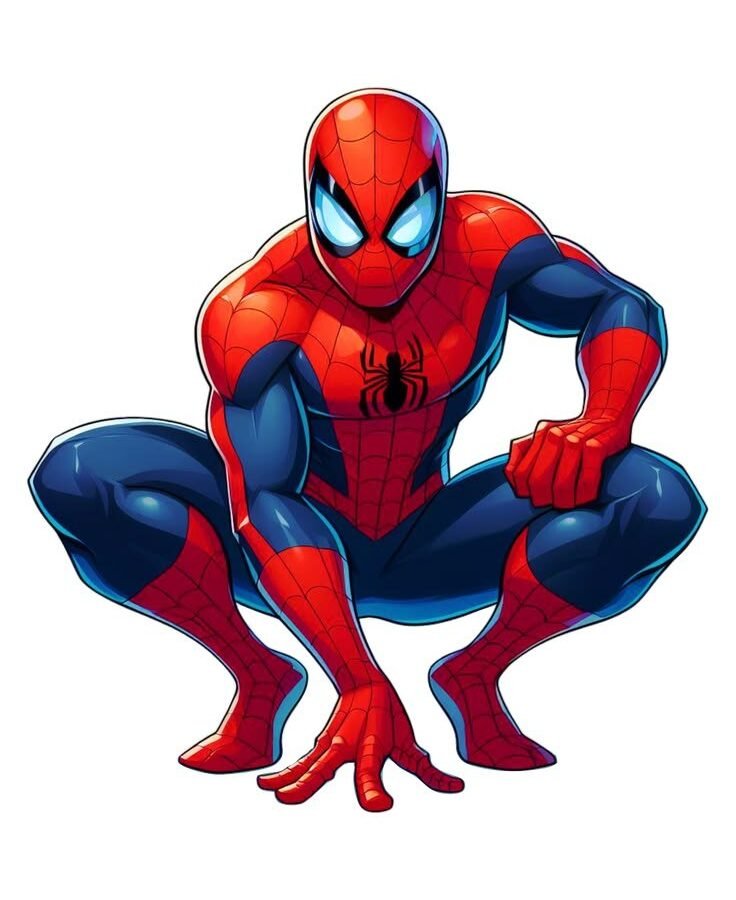 Spider-Man Action Patch – P10110